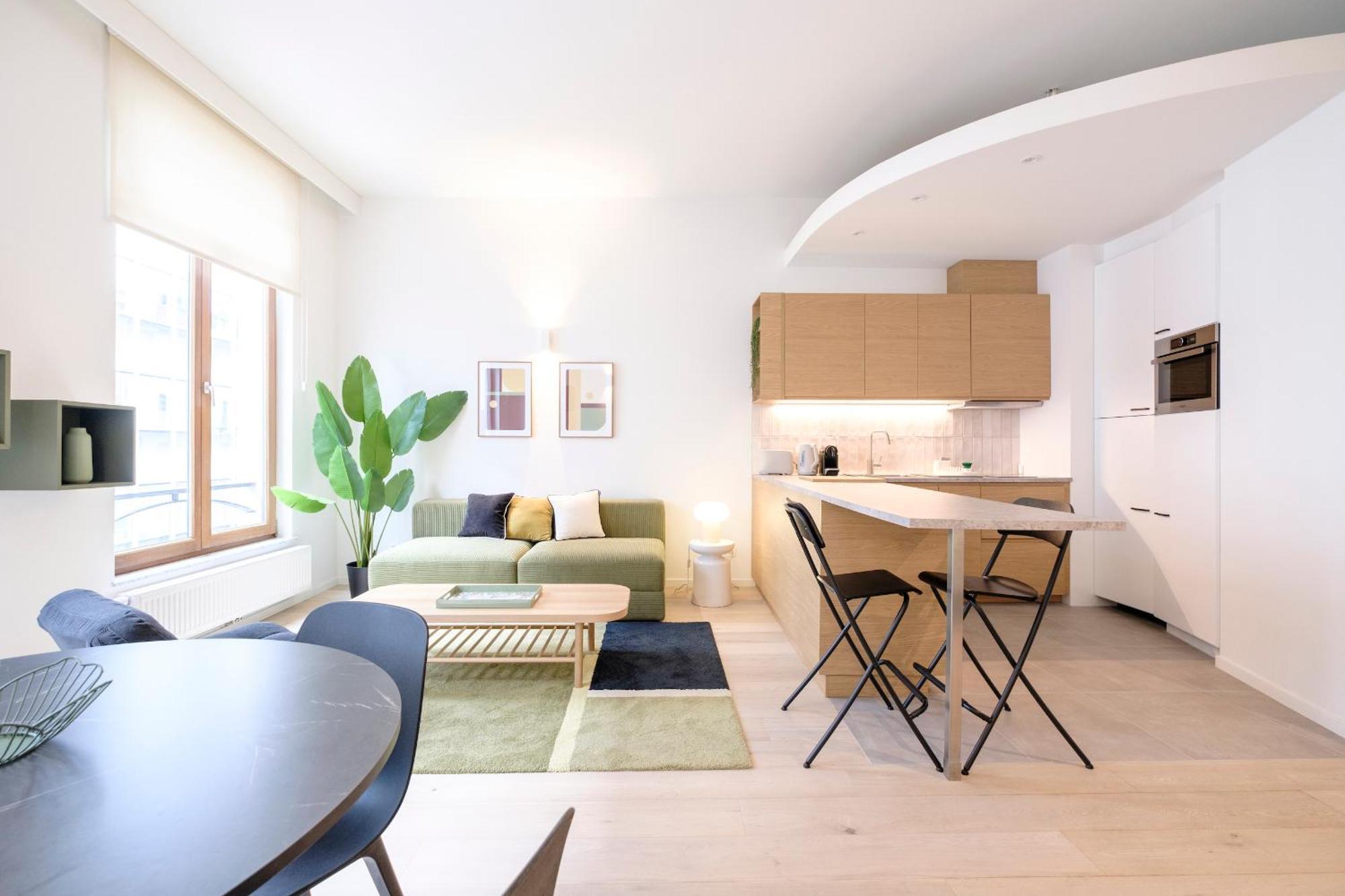 Functional Housings 2 Steps From Grand Place Appartamento