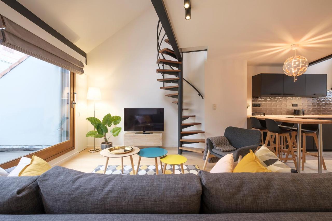 Functional Housings 2 Steps From Grand Place Bruxelas